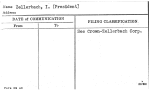 Zellerbach, I. (President)