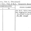 Zellers, John A. (President)