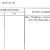 Zemer, Charles W.