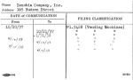 Zenobia Company, Inc.