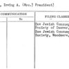 Zibner, Irving A. (Mrs.) President)