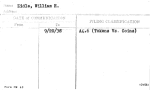 Zidle, William H.