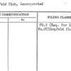 Ziegfeld Club, Incorporated