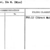 Ziegler, Ida M. (Miss)