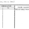 Ziegler, John A. (Mrs.)