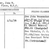 Ziegler, John W.