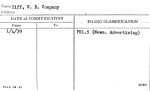 Ziff, W.B. Company