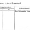 Zilevicius, J., (L.M.) (President)