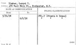 Zimber, Gerard T.