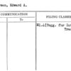 Zimmerman, Edward A.