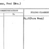 Zimmerman, Fred (Mrs.)