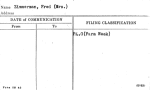 Zimmerman, Fred (Mrs.)