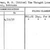 Zimmerman, W.B. (Editor) The Thought Loom
