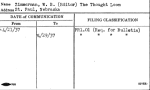 Zimmerman, W.B. (Editor) The Thought Loom