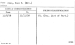 Zinn, Ross U. (Mrs.)