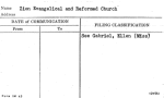 Zion Evangelical and Reformed Church