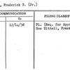 Zittell, Frederick B. (Jr.)