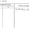 Zlamany, Joseph