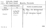Zolkoski, Joseph