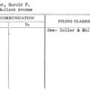 Zoller, Harold P.