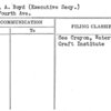 Zook, A. Boyd (Executive Secy.)