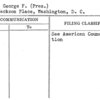 Zook, George F. (Pres.)