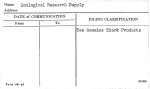 Zoological Research Supply