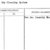 Zoric Dry Cleaning System