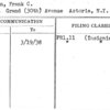 Zotian, Frank C.