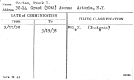 Zotian, Frank C.