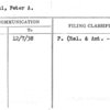 Zucchi, Peter A.