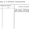 Zuckerman, B. & Brothers Incorporated