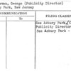 Zuckerman, George (Publicity Director)