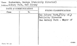 Zuckerman, George (Publicity Director)