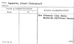 Zugsmith, Albert (Publisher)