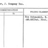 Zurcher, J. Company Inc.