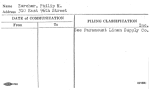 Zurcher, Philip M.