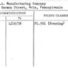 Zurn, J.A. Manufacturing Company
