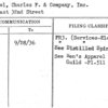 Zweifel, Charles F. & Company, Inc.