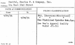 Zweifel, Charles F. & Company, Inc.