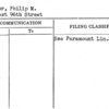 Zwicker, Philip M.