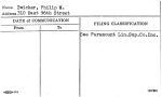 Zwicker, Philip M.