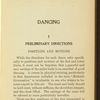 Dancing