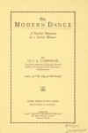 The modern dance