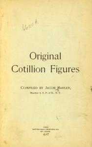 Original cotillion figures
