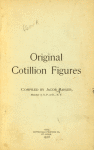 Original cotillion figures