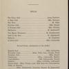 Anna Pavlova programs, 1922.