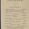 Anna Pavlova programs, 1922.