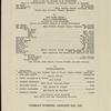 Anna Pavlova programs, 1922.