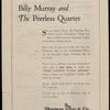 Anna Pavlova programs, 1922.